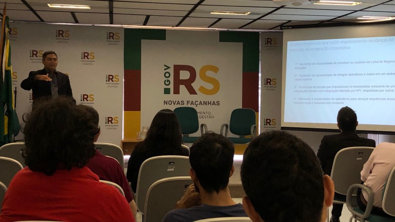 Barboza apresentou o dispositivo da IBM