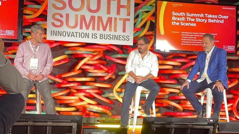Secretário Gastal em painel no South Summit, em Madri