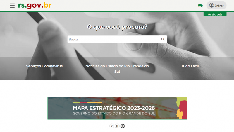 print rs gov br