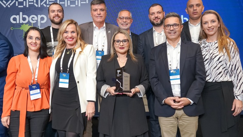 Primeiro lugar em índice da Abep TIC 2023